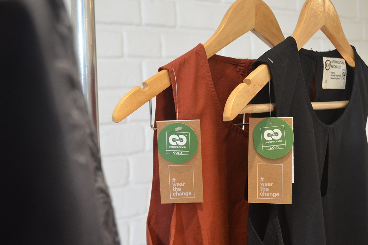 How Shahi created a first-of-its-kind circular dress