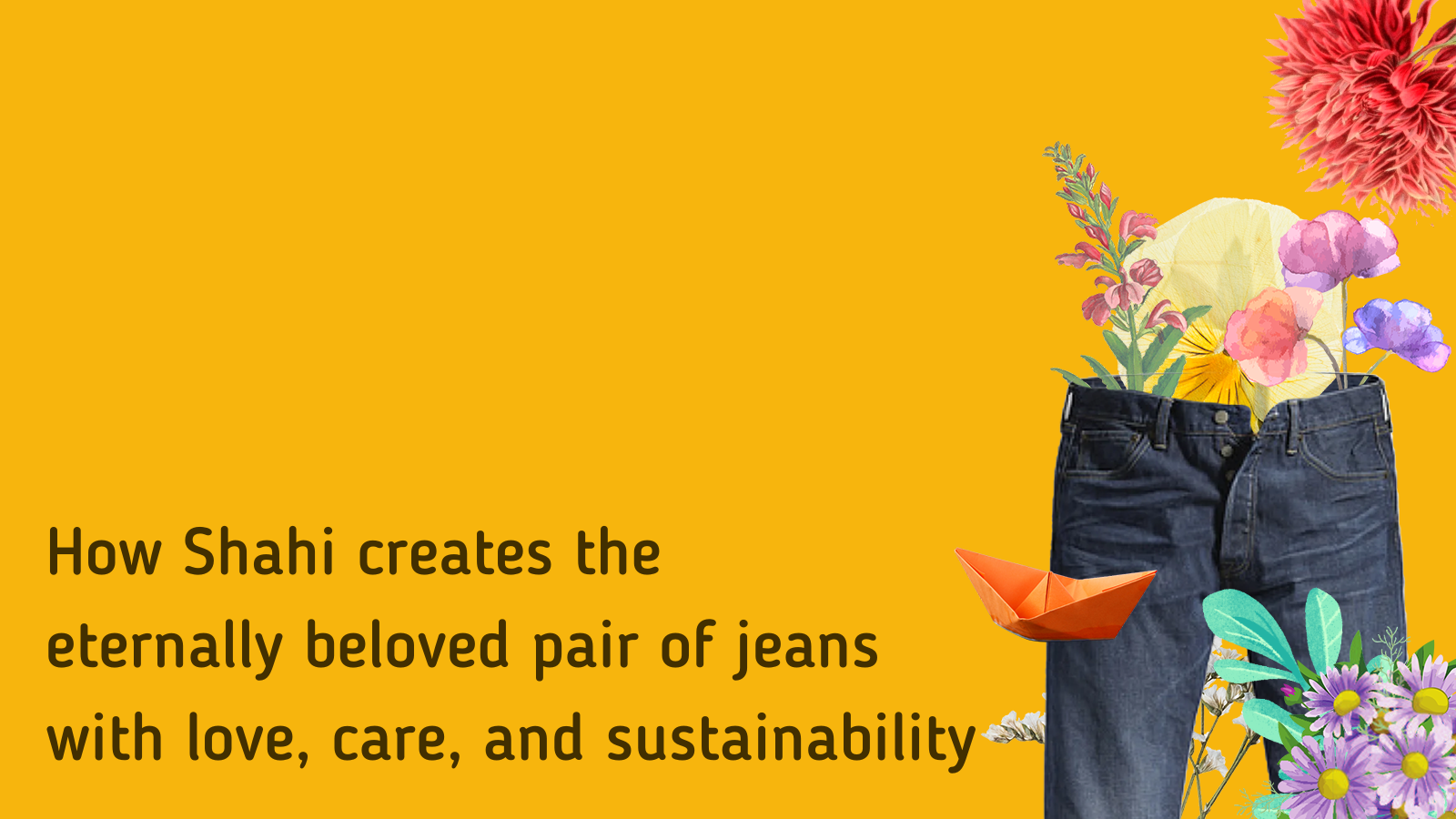 Sustainability Spotlight | The classic blue denim