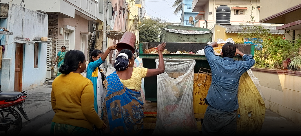 Solid waste management efforts